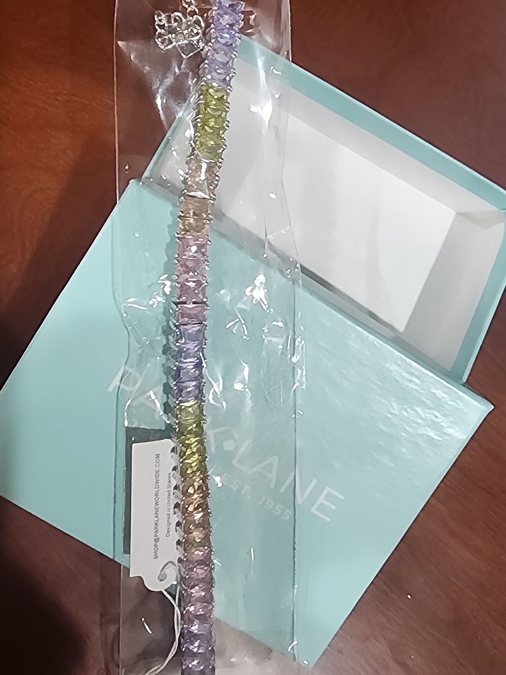 Candy Cloud Bracelet by Park Lane Pastel Multicolor Crystal
